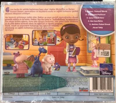 Doktor Mcstuffins Ve İlaçları -Kontrol Zamanı VCD Film VCD11647 - 2
