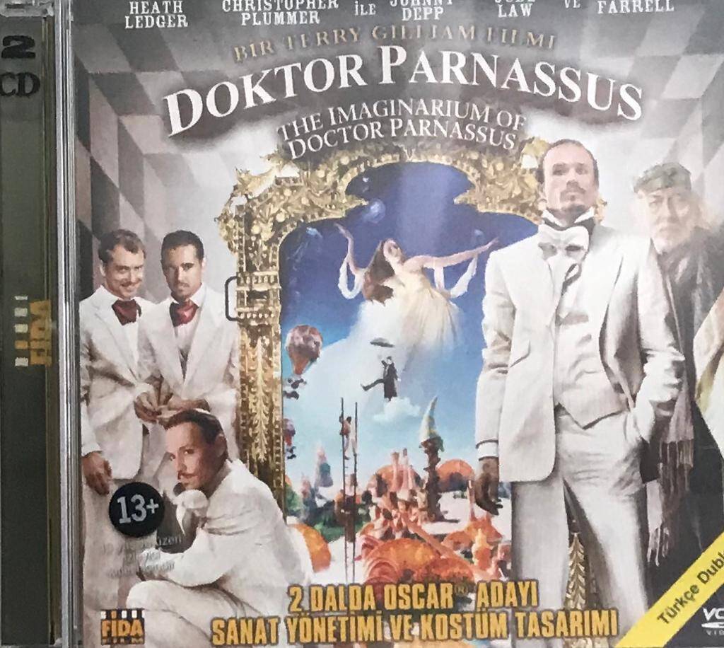 Doktor Parnassus VCD Film VCD4209 - 1