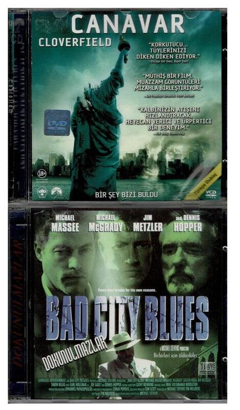 Dokunulmazlar Canavar - 2 Adet VCD Film VCD385 - 1
