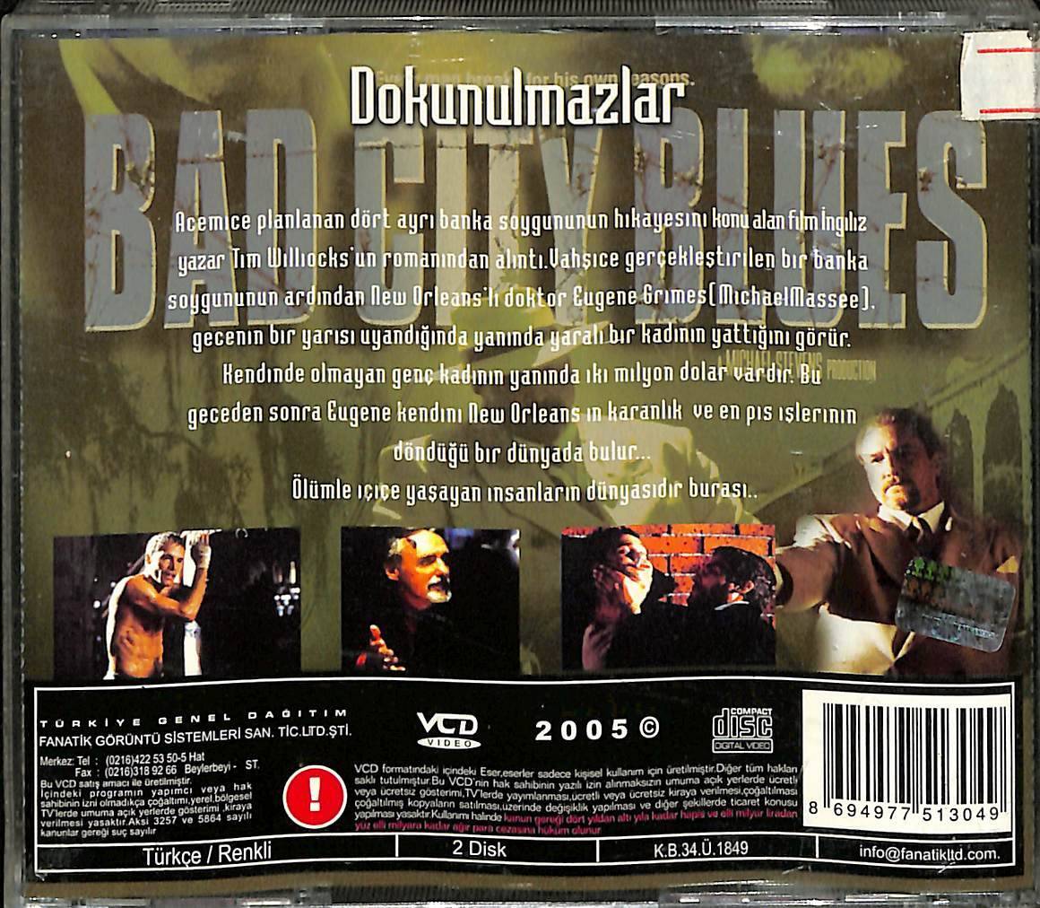Dokunulmazlar (Michael Massee) VCD Film VCD14669 - 2