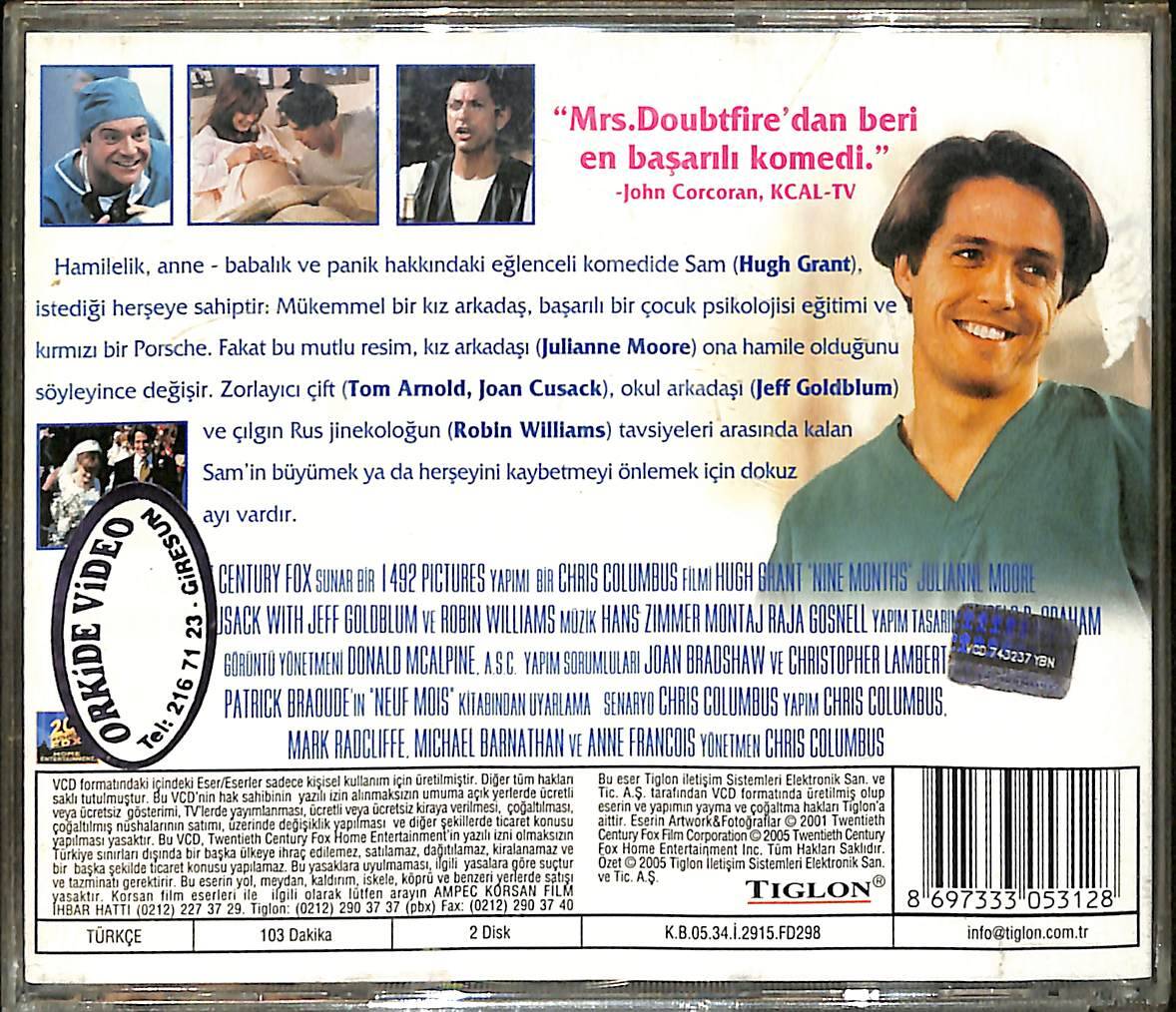 Dokuz Ay VCD Film VCD27270 - 2