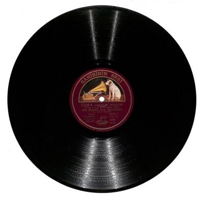 Dol Dauber Jazz Orchestra - Luba Valse Boston Pourquoi Tango TAŞ PLAK (107) PLK23150 - 1