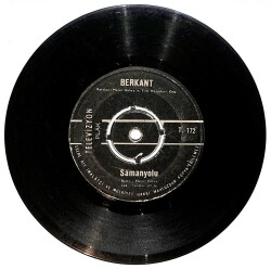 Berkant - Samanyolu / Özledim Seni Plak (10/6) PLK25107 - Gökçekoleksiyon