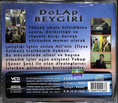 Dolap Beygiri VCD Film (108) VCD21487 - 2