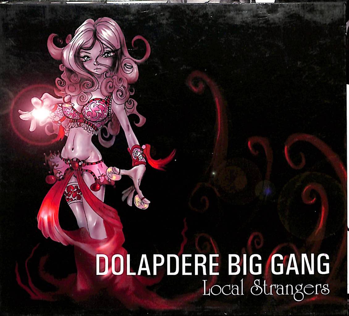 Dolapdere Big Gang - Local Strangers CD (İkinci El) CD4672 - 1