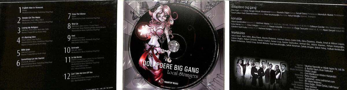 Dolapdere Big Gang - Local Strangers CD (İkinci El) CD4672 - 2