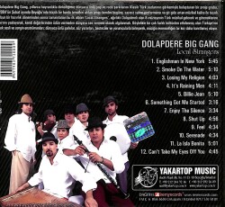 Dolapdere Big Gang - Local Strangers CD (İkinci El) CD4672 - 3