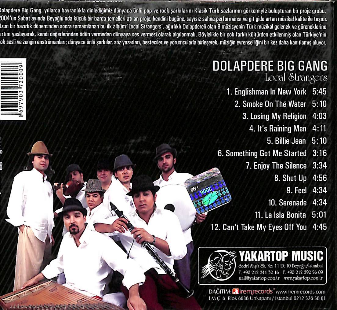Dolapdere Big Gang - Local Strangers CD (İkinci El) CD4672 - 3