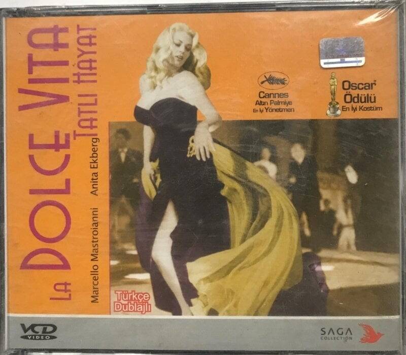 Dolce Vita Tatlı Hayat VCD Film VCD4654 - 1