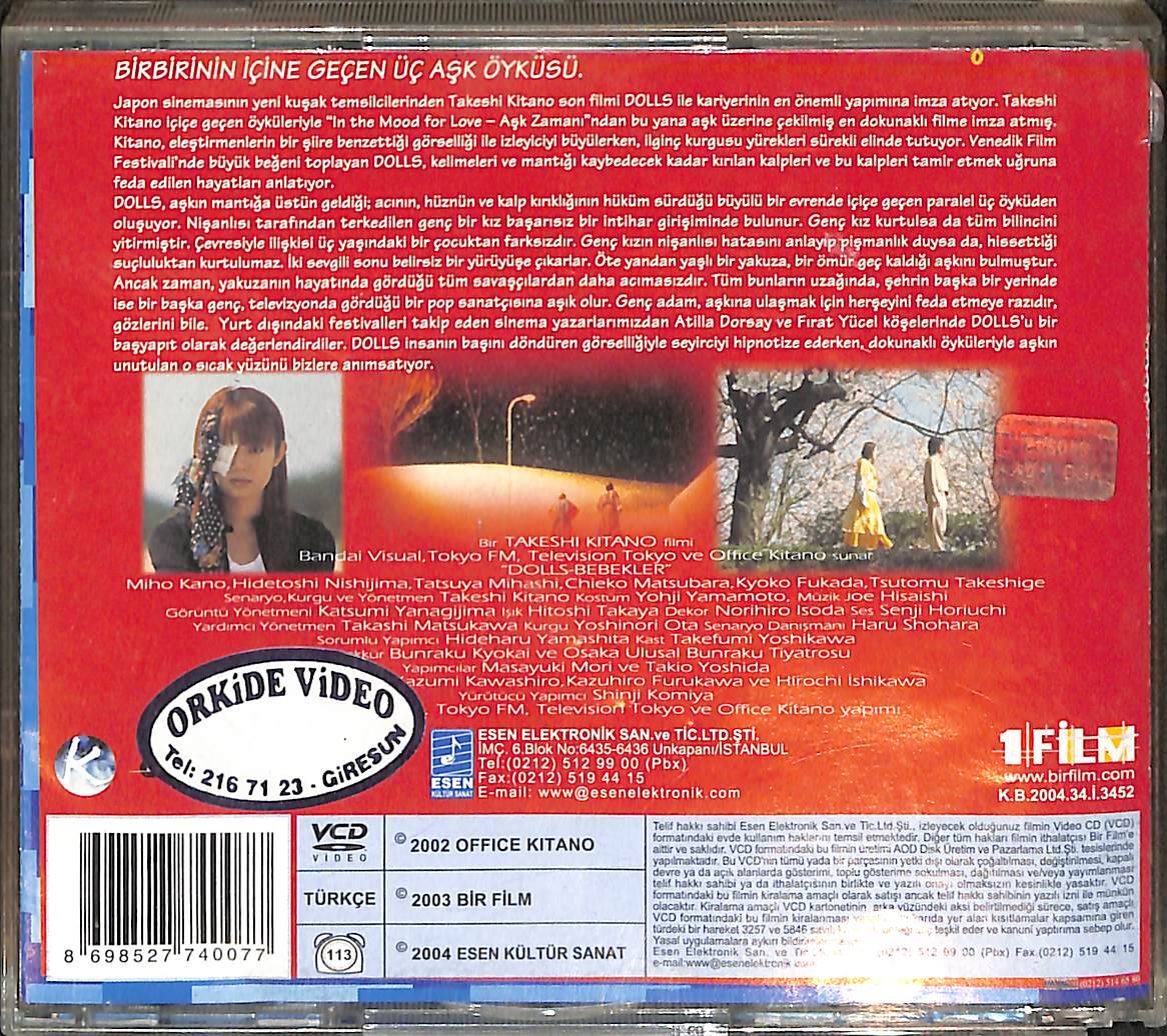 Dolls VCD Film (İkinci El) VCD25842 - 2