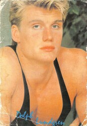 Dolph Lundgren Kartpostal KRT19080 - Gökçekoleksiyon