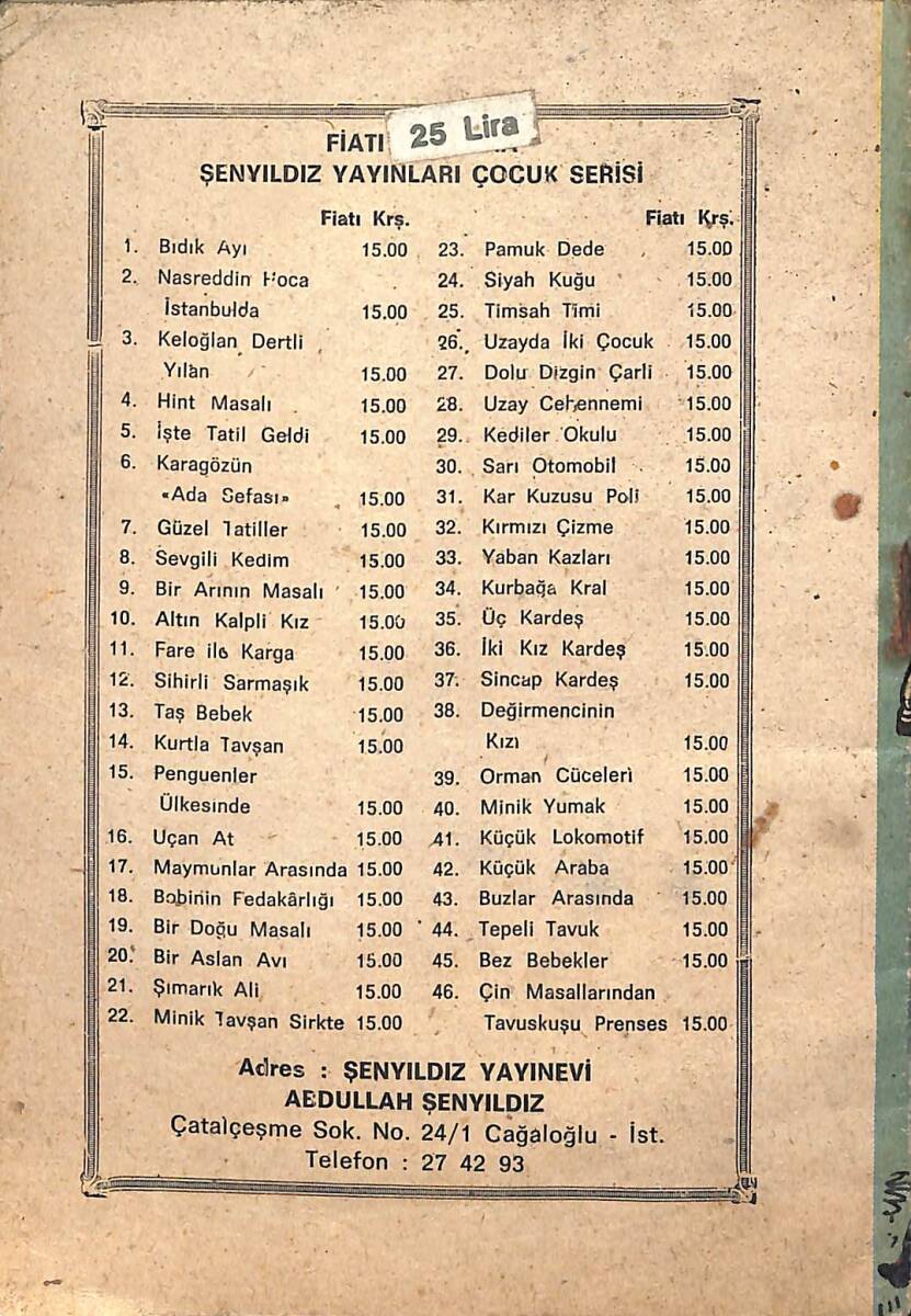 Dolu Dizgin Çarli NDR100117 - 3