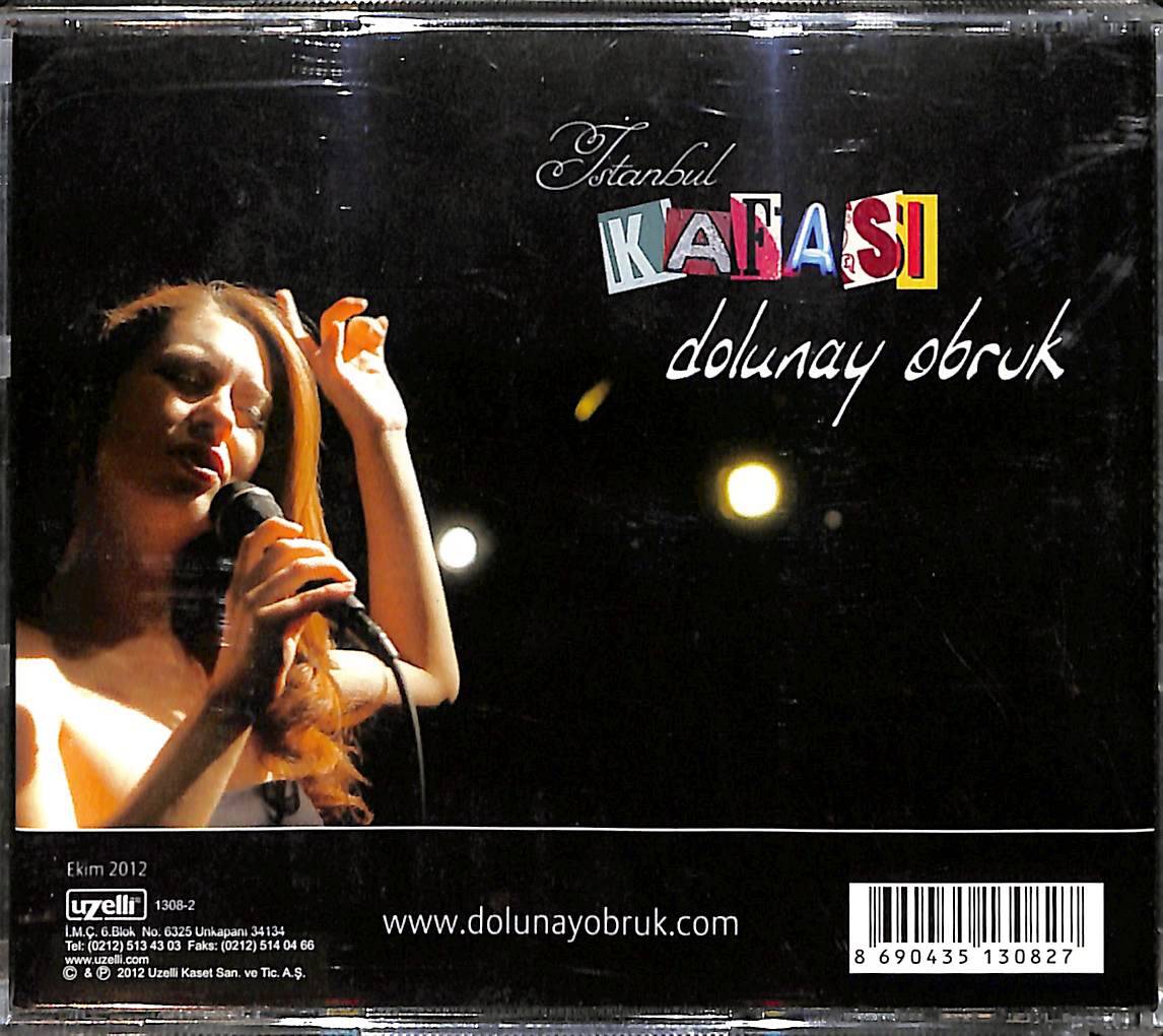 Dolunay Obruk İstanbul Kafası CD (İkinci El) CD5581 - 2