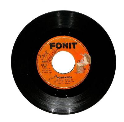 Domenico Modugno Achille Togliani (1960) – Libero Romantica (107) PLK15855 - 1