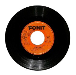 Domenico Modugno Achille Togliani (1960) – Libero Romantica (107) PLK15855 - 2