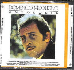 Domenico Modugno – Antología CD (İkinci El) CD5747 - 1