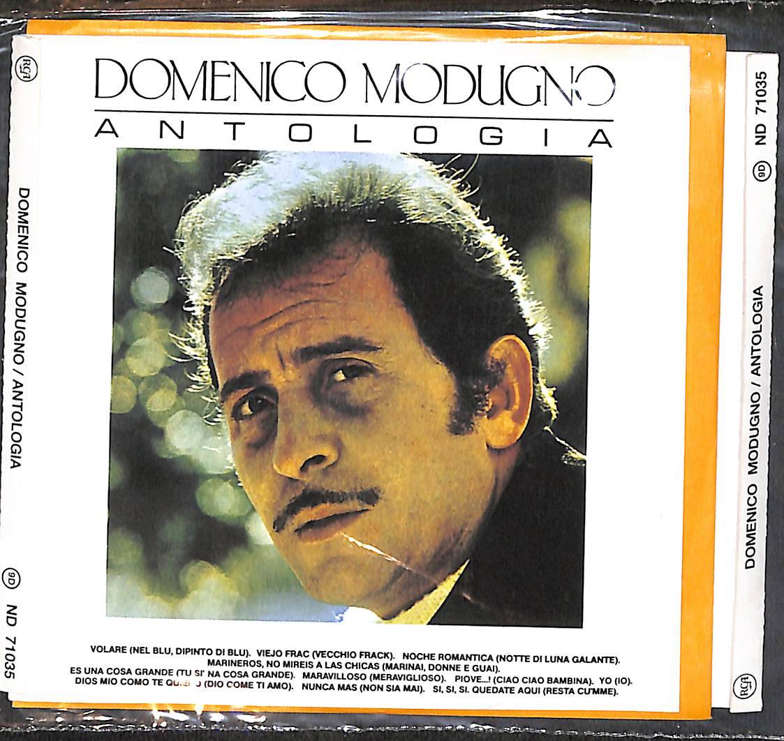 Domenico Modugno – Antología CD (İkinci El) CD5747 - 1