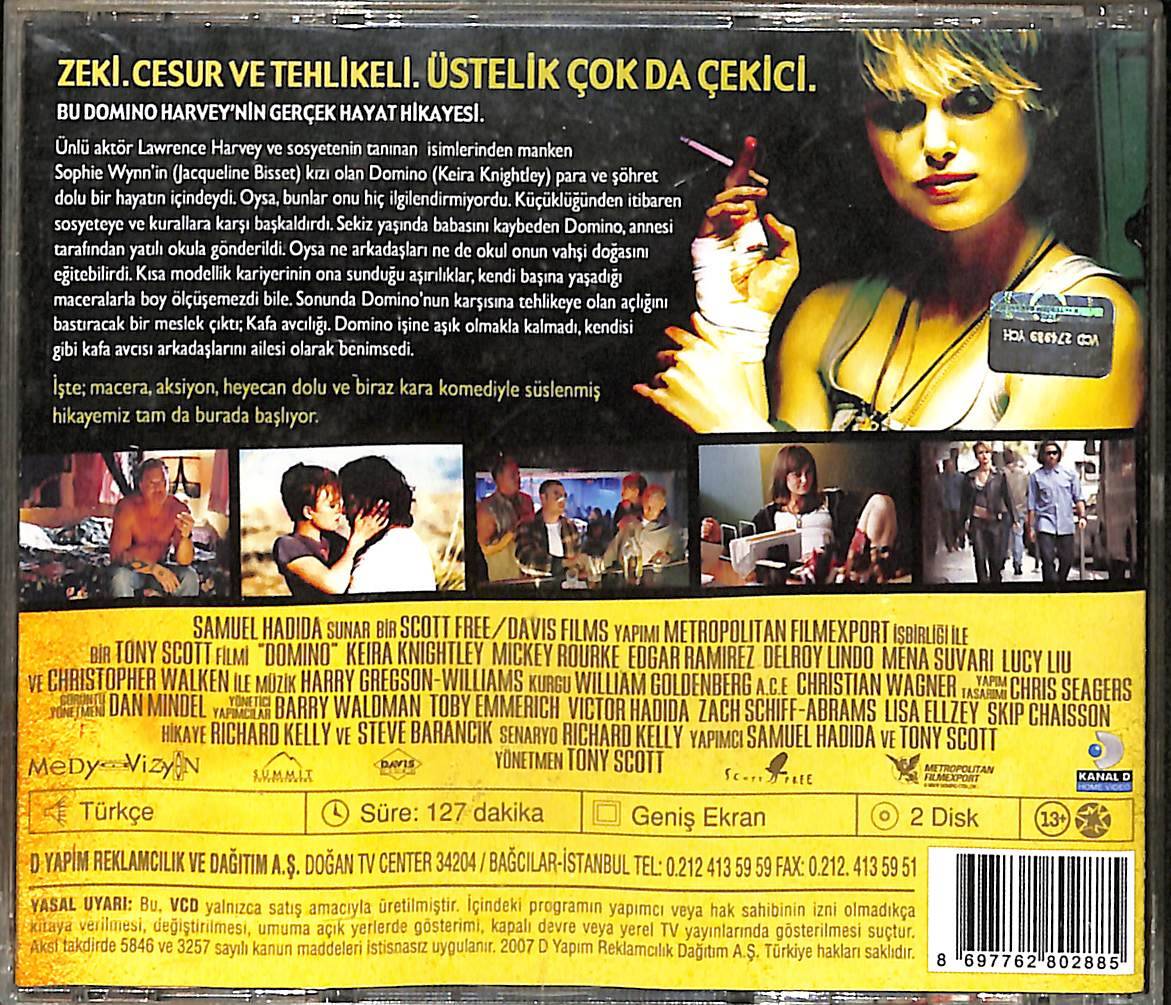 Domino (2005) Orijinal VCD Film VCD29070 - 2