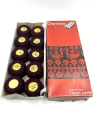 Domino Solmaz Merserize İplik Türk Malı-AOB3590 (N) - 1