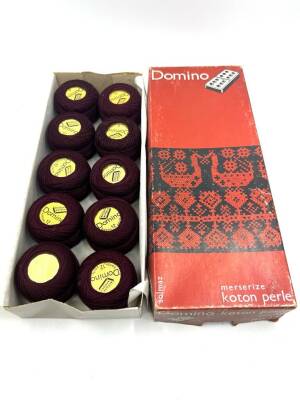 Domino Solmaz Merserize İplik Türk Malı-AOB3590 (N) - 1
