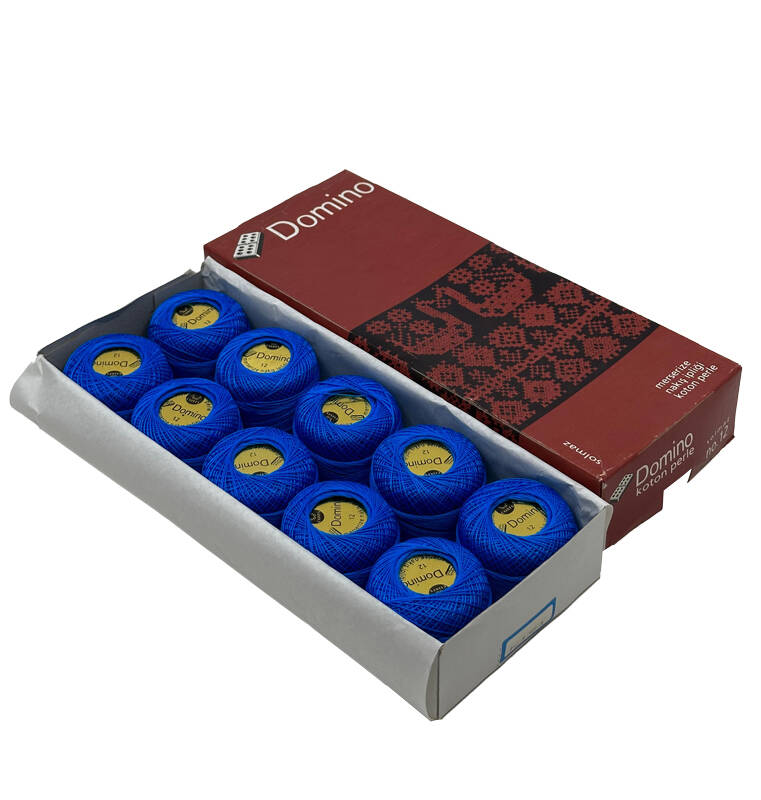 Domino Solmaz Merserize İplik Türk Malı AOB4015 (N) - 1
