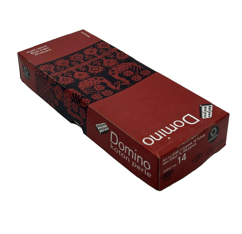 Domino Solmaz Merserize İplik Türk Malı AOB4015 (N) - 2