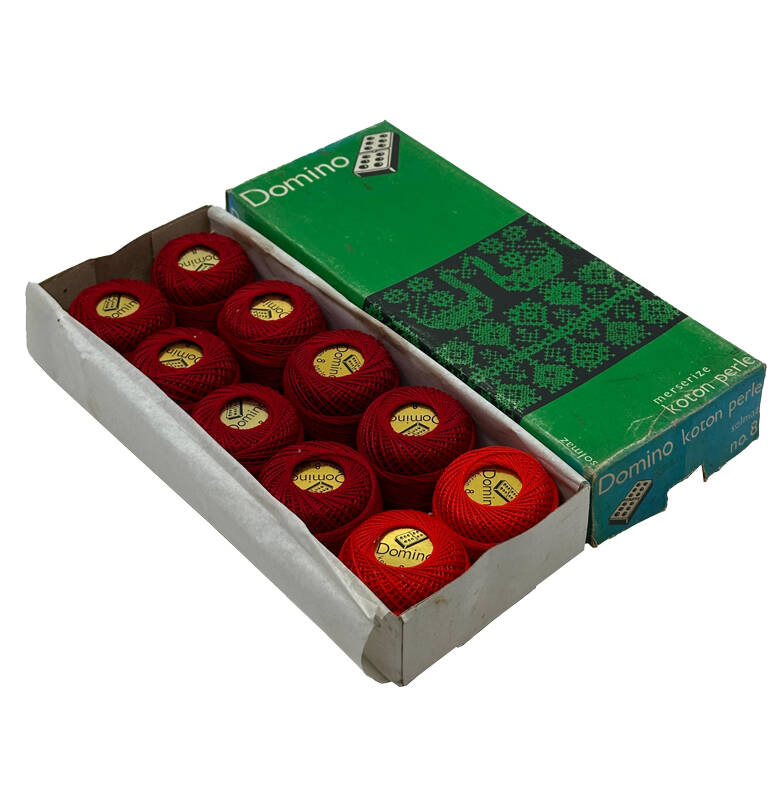 Domino Solmaz Merserize İplik Türk Malı AOB4016 (N) - 1