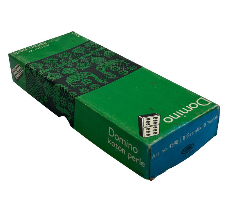 Domino Solmaz Merserize İplik Türk Malı AOB4016 (N) - 2