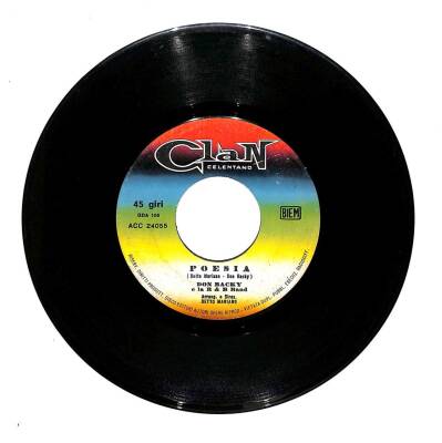 Don Backy - Bum Bum Bum Poesia (106) PLK16457 - 2