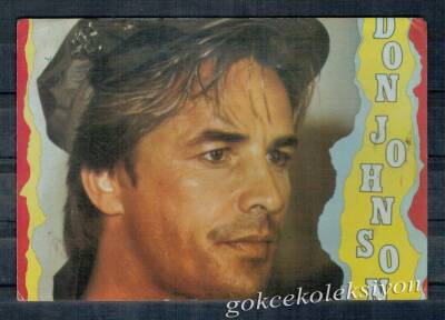 Don Johnson Kartpostal KRT3552 - 1