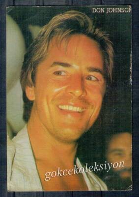 Don Johnson Kartpostal KRT3554 - 1
