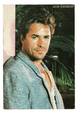 Don Johnson Kartpostal KRT8936 - 1