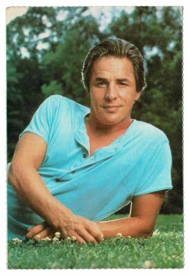 Don Johnson Kartpostal KRT8937 - 1