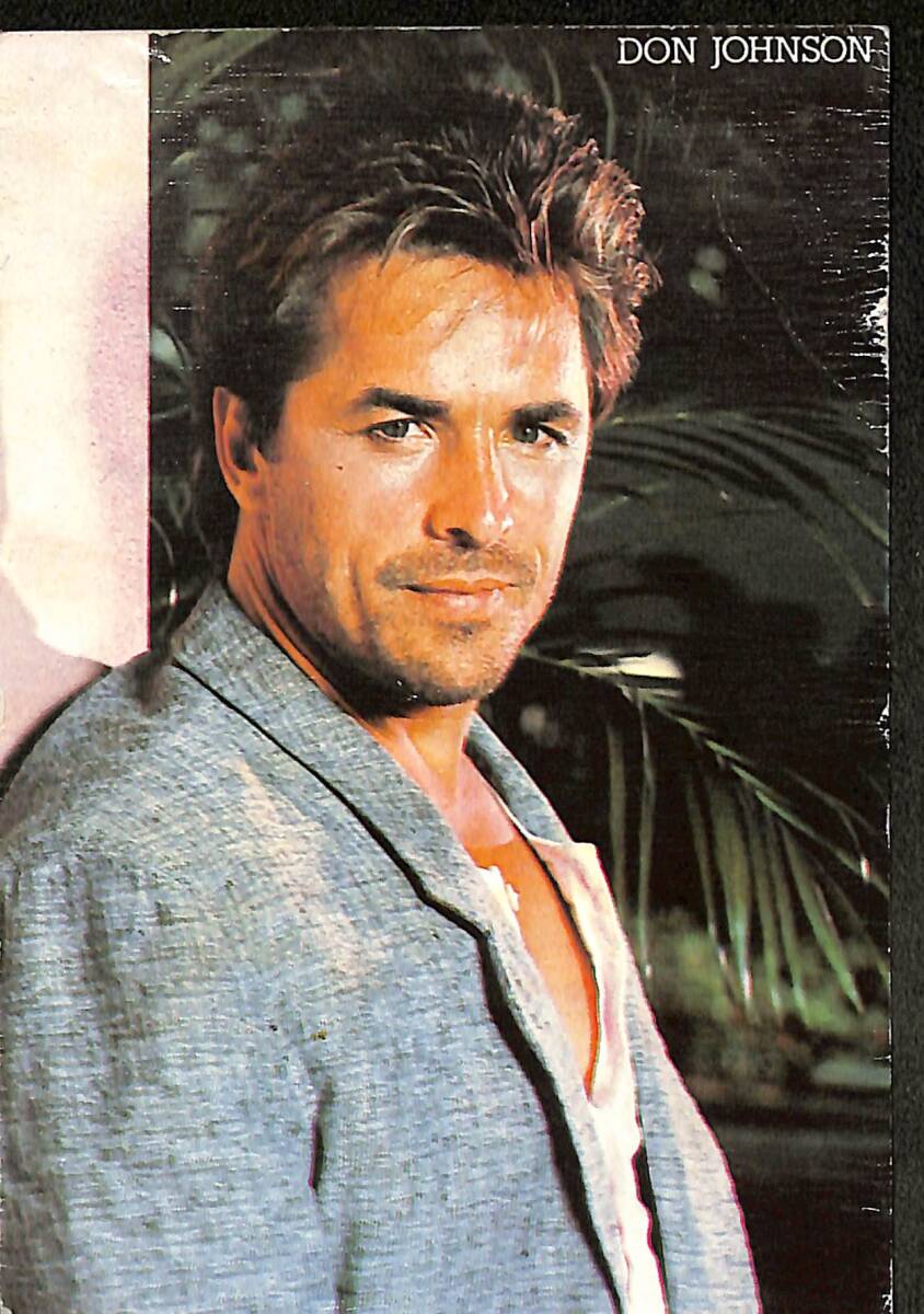 Don Johnson Kartpostal (Küçük Boy) KRT24248 - 1
