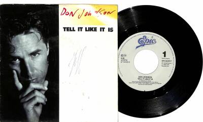 Don Johnson – Let It Roll (1989 - Hollanda) 108.5 PLK19346 - 1