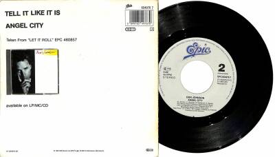 Don Johnson – Let It Roll (1989 - Hollanda) 108.5 PLK19346 - 2