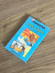 DON KİŞOT - BETA - Çizgi Filim Vidyo Kaset.Açılmamış Jelatininde DVD2824 - Gökçekoleksiyon