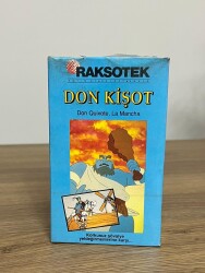 DON KİŞOT - BETA - Çizgi Filim Vidyo Kaset.Açılmamış Jelatininde DVD2824 - 4