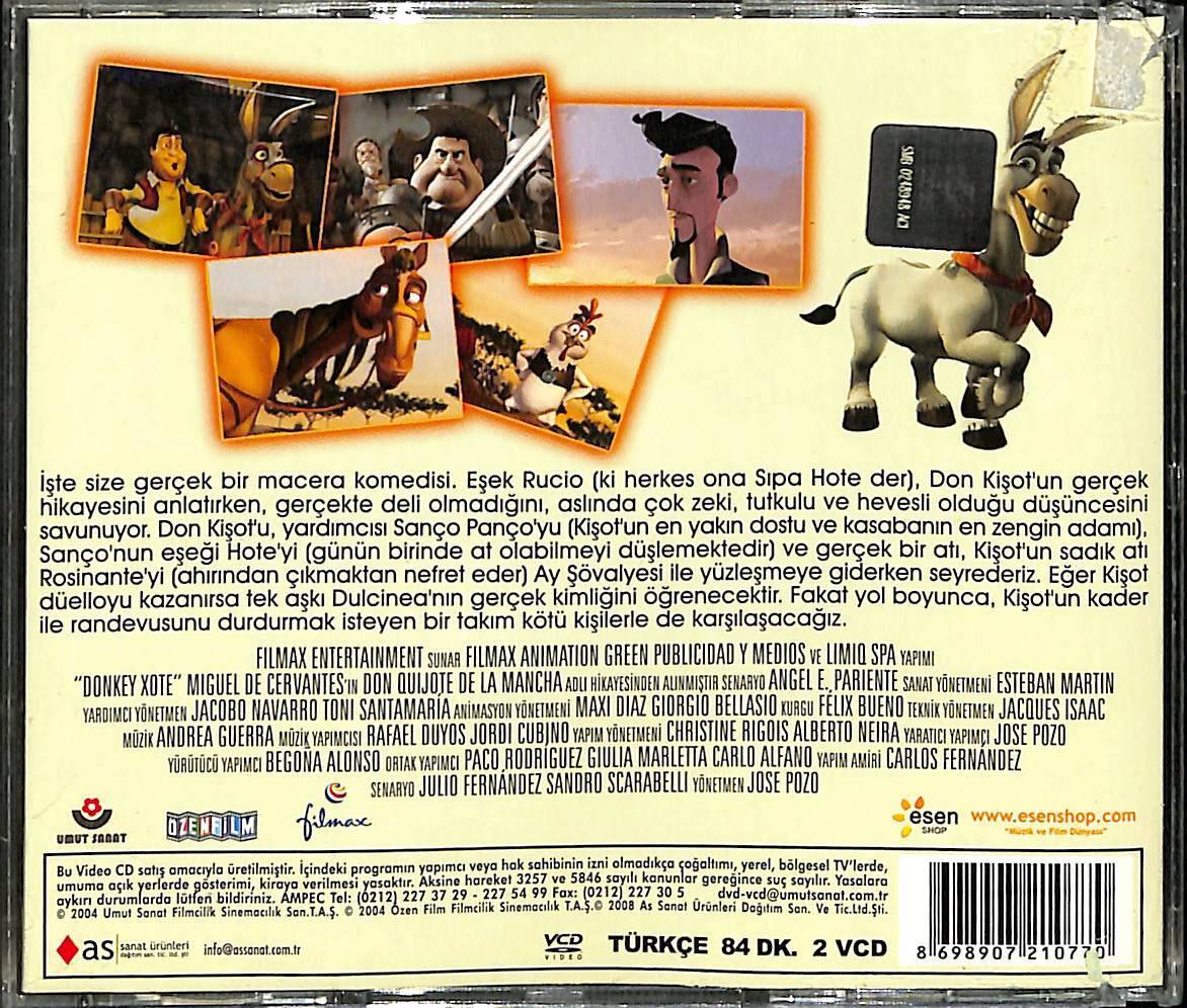 Don Kişot VCD Film VCD14973 - 2