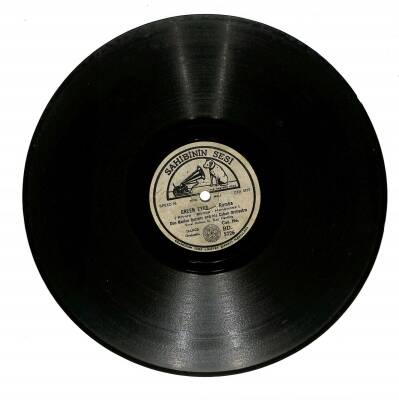 Don Marino Barreto And His Cuban Orchestra - Green Eyes Bambarito 78 TAŞ PLAK (106.5) PLK22990 - 1
