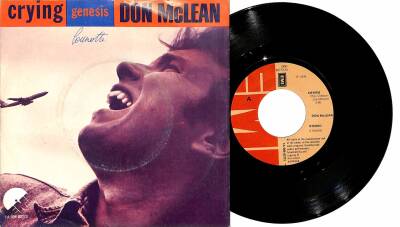 Don McLean – CryingGenesis (1978 - Hollanda) 109 PLK19345 - 1
