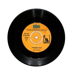 Don Paulin - If I Were A Rich Man - Chussen Kale PLAK (10/7) PLK25816 - Gökçekoleksiyon