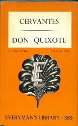Don Quixote (Everyman's Library No. 385) NDR89068 - Gökçekoleksiyon
