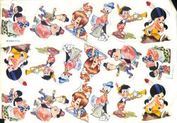 Donald Duck, Bambam Çakıl 18li Sticker KRT13980 - Gökçekoleksiyon