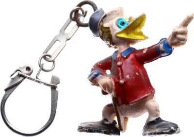 Donald Duck Eski Anahtarlık *Nadir* AKS1037 - 1