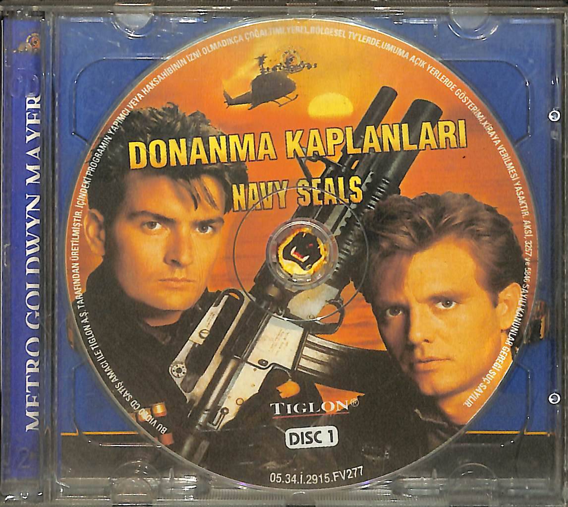 Donanma Kaplanları - Navy Seals VCD Film VCD27238 - 1