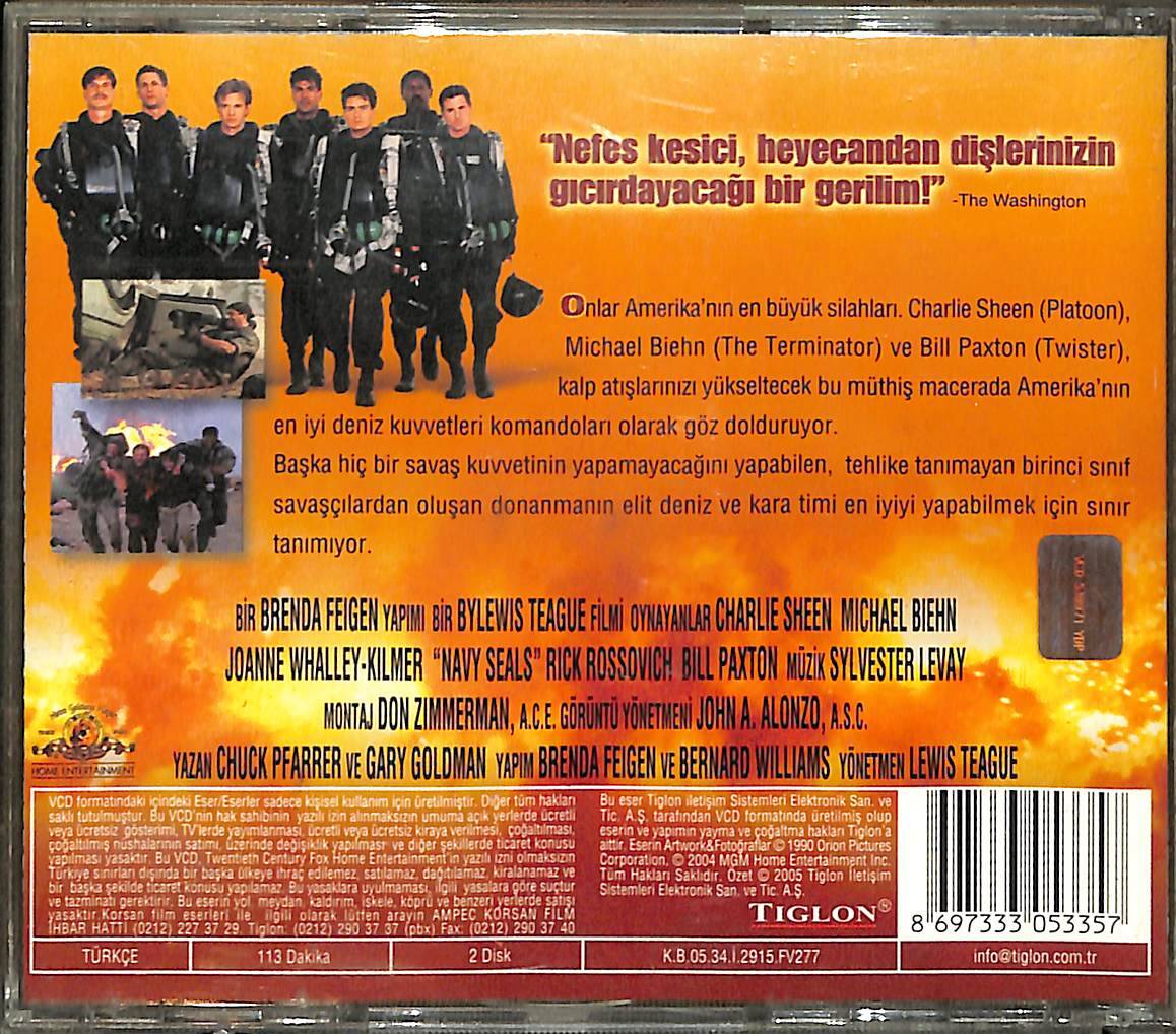 Donanma Kaplanları - Navy Seals VCD Film VCD27238 - 2