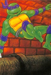 Donatello Kartpostal (Küçük Boy) KRT22261 - Gökçekoleksiyon