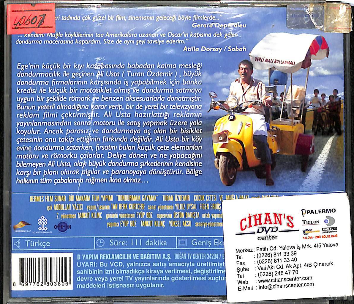 Dondurmam Gaymak VCD Film (İkinci El) VCD26974 - 2