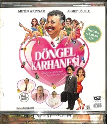 Döngel Karhanesi (Metin Akpınar) VCD Film VCD14613 - 1